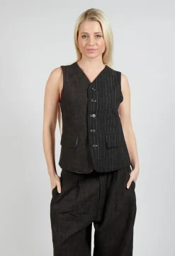 Patch Vest in Patch