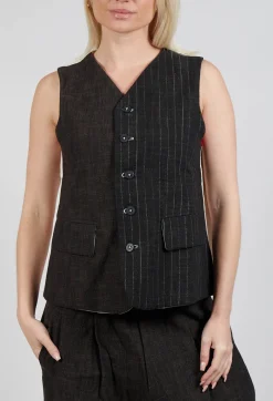 Patch Vest in Patch