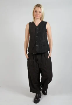 Patch Vest in Patch