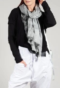 Patched Cropped Jacket in Black
