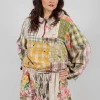 Patchwork Asher Pullover in Madras Rainbow