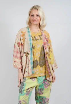 Patchwork Beatix Kimono in Madras App