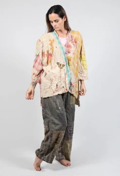 Patchwork Beatix Kimono in Madras App