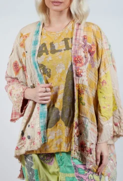 Patchwork Beatix Kimono in Madras App