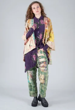 Patchwork Beatix Kimono in Madras App