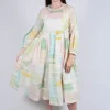 Patchwork Dress in Multicolour