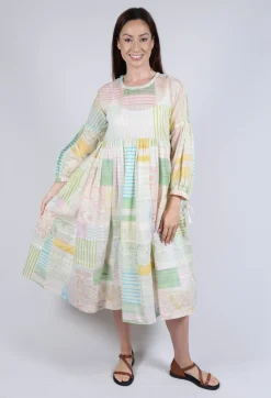 Patchwork Dress in Multicolour