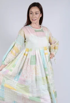 Patchwork Dress in Multicolour