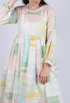 Patchwork Dress in Multicolour