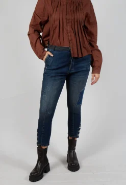 Patchwork Jeans in Original