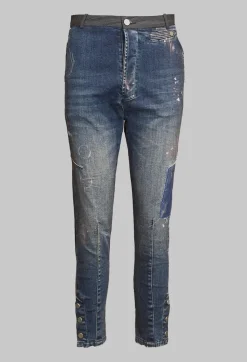 Patchwork Jeans in Original