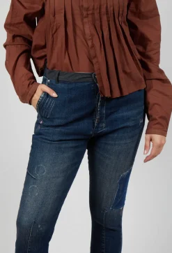Patchwork Jeans in Original