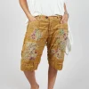 Patchwork Miner Shorts in Manger