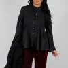 Patiently Shirt in Black