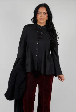 Patiently Shirt in Black