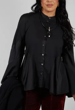 Patiently Shirt in Black