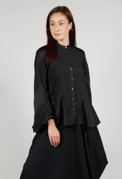 Patiently Shirt in Black