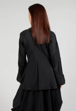 Patiently Shirt in Black