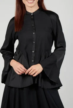 Patiently Shirt in Black