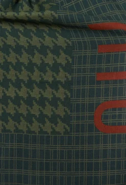 Patterned Scarf in Laurel