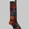 Patterned Socks in Marguerite Multicolour