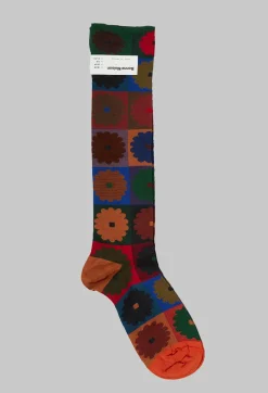 Patterned Socks in Marguerite Multicolour