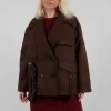 Pea Coat in Java