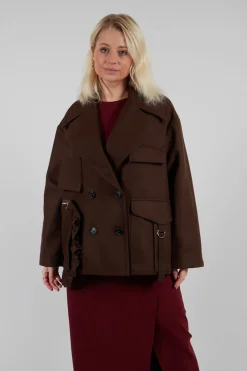 Pea Coat in Java