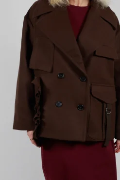 Pea Coat in Java