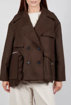 Pea Coat in Java