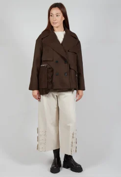 Pea Coat in Java