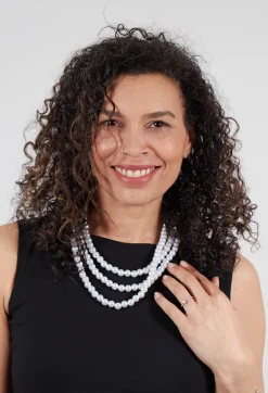 Pearl Chain in White