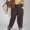 Pedra Trousers in Brown