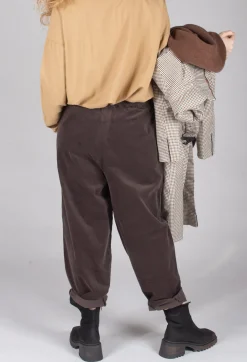 Pedra Trousers in Brown