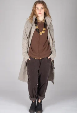 Pedra Trousers in Brown