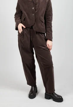 Pedra Trousers in Brown