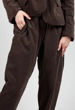 Pedra Trousers in Brown