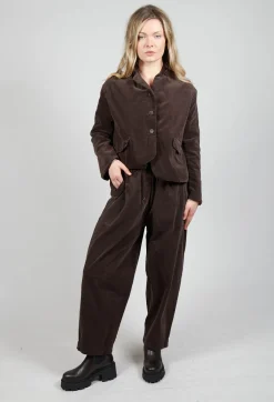 Pedra Trousers in Brown