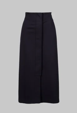 Pencil Skirt in Anthracite
