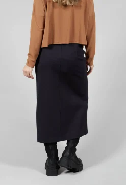 Pencil Skirt in Anthracite