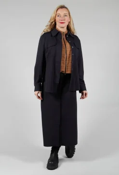 Pencil Skirt in Anthracite