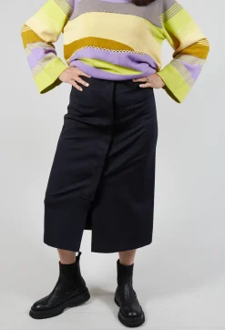 Pencil Skirt in Anthracite