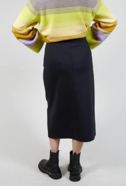 Pencil Skirt in Anthracite