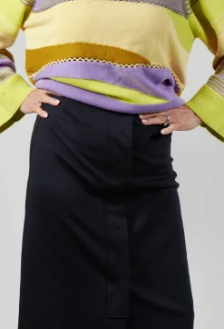Pencil Skirt in Anthracite