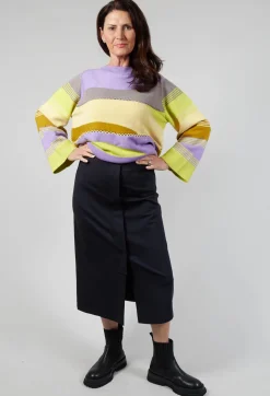 Pencil Skirt in Anthracite