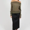 Pencil Skirt in Black