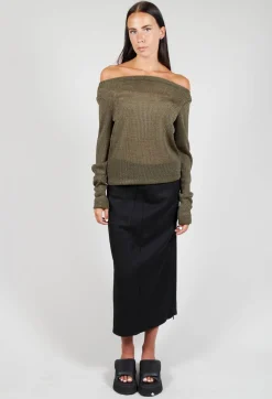 Pencil Skirt in Black