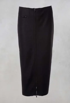 Pencil Skirt in Black