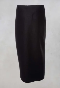 Pencil Skirt in Black
