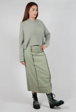 Pencil Skirt in Defender